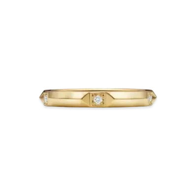 Tiffany & Co. Band Ring 18K "Gold"