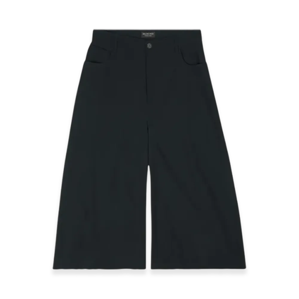 BALENCIAGA Women's Loose Shorts "Black"