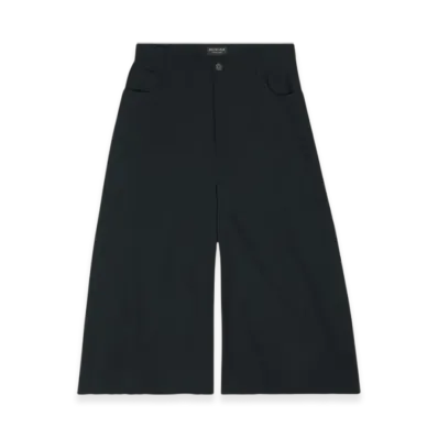 BALENCIAGA Women's Loose Shorts "Black"