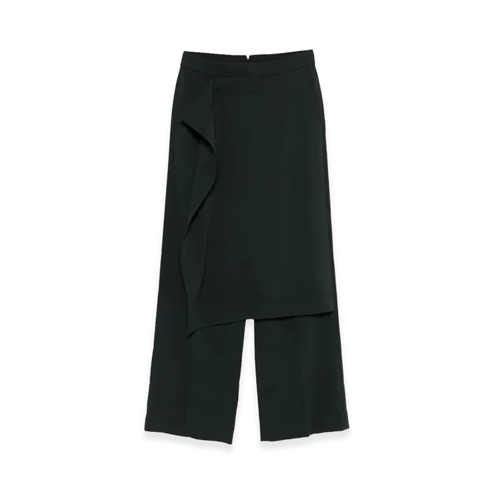 AMI PARIS Women's Trousers "Dark Gray"