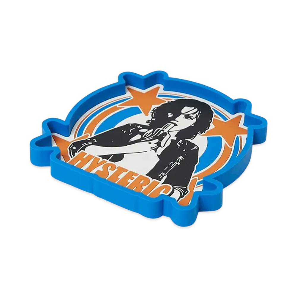 HYSTERIC GLAMOUR Woman Banana Rubber Tray "Blue"