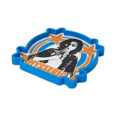 HYSTERIC GLAMOUR Woman Banana Rubber Tray "Blue"