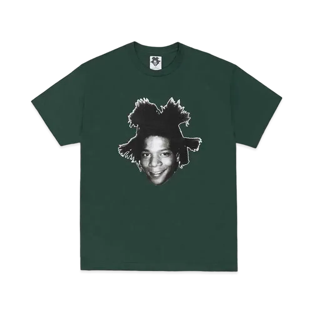 WACKO MARIA Jean-Michel Basquiat / T-Shirt "Green"