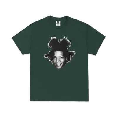 WACKO MARIA Jean-Michel Basquiat / T-Shirt "Green"