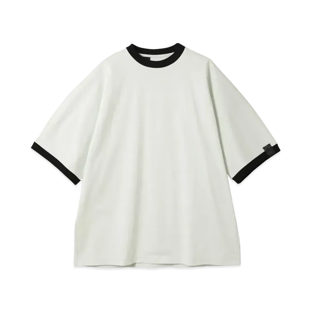 N.HOOLYWOOD Big Ringer T-Shirt "Light Green"