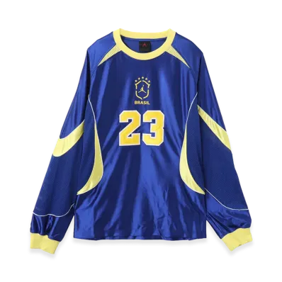 Nike Jordan Statement Goalie Long Sleeve Top P6 "Blue"