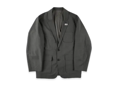 WIND AND SEA TR Wool Tailored Jacket "Gray"