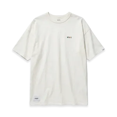 WTAPS x MIN-NANO Flava.Design SS 02 TEE "White"