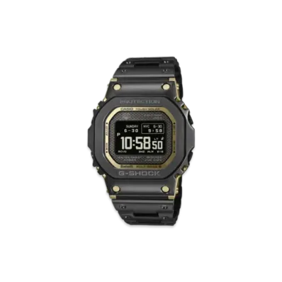 Casio G-Shock GMW-BZ5000BD-1JF "Black/Gold"