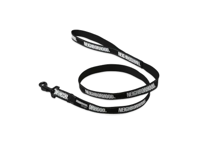NEIGHBORHOOD Dog Leash Narrow "Black"