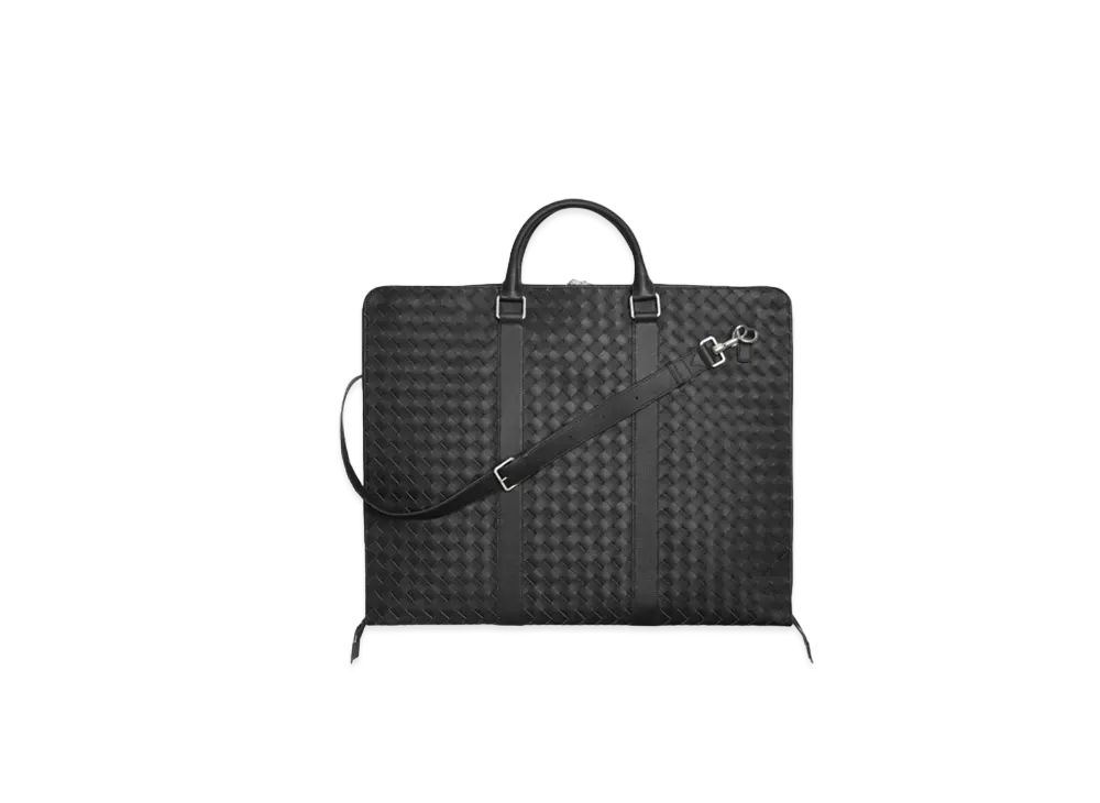 Bottega Veneta Classic Intrecciato "Black"