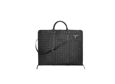 Bottega Veneta Classic Intrecciato "Black"