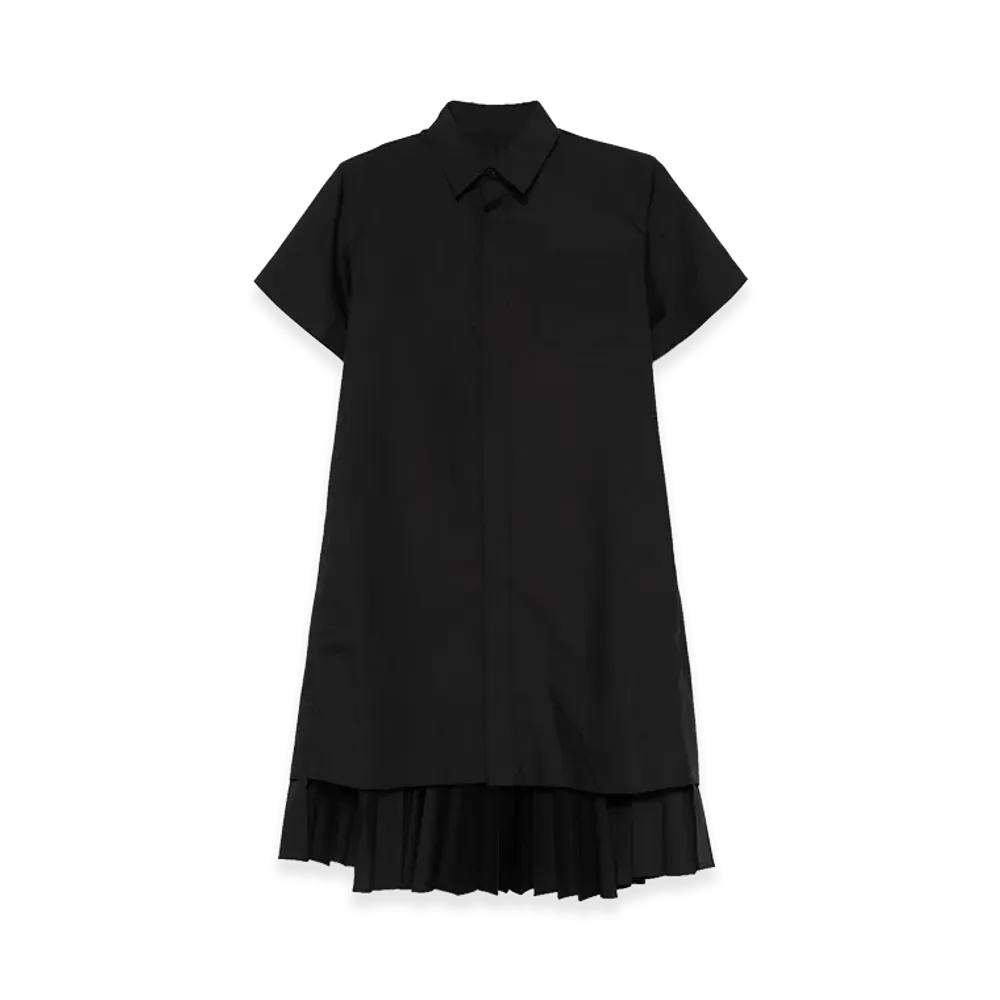 sacai Women's Dresses "Black"