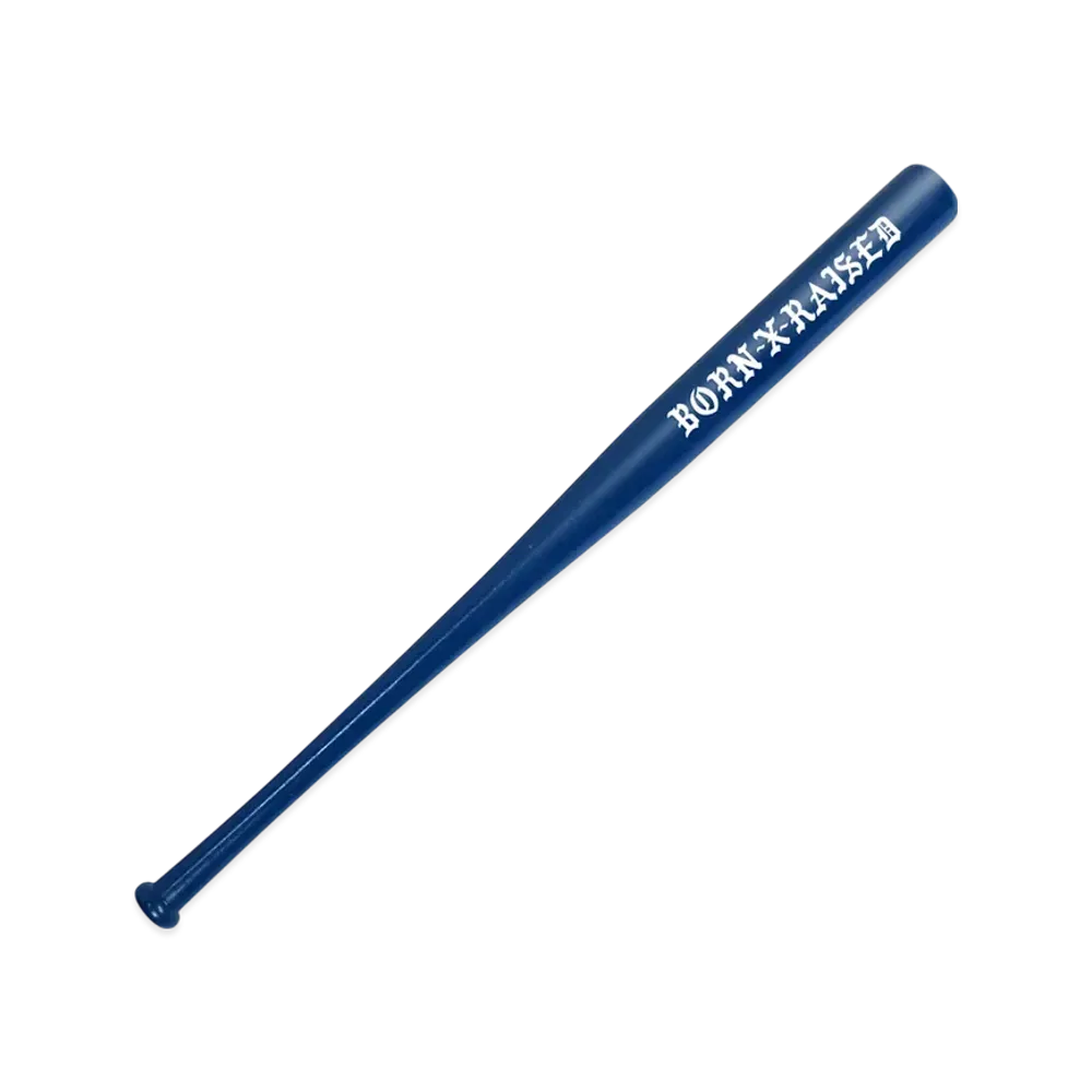 BORN X RAISED x NEW ERA x Dodgers BXR Mini Bat "Blue"