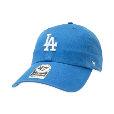 Sporty&Rich LA Hat "TEAM BLUE"