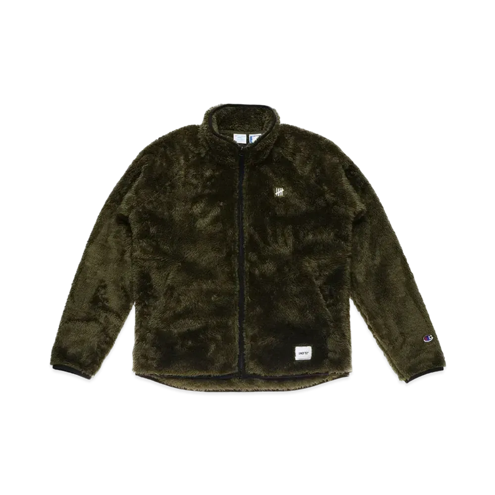 UNDEFEATED CHAMPION SHERPA JACKET - C8-U612 "Olive"