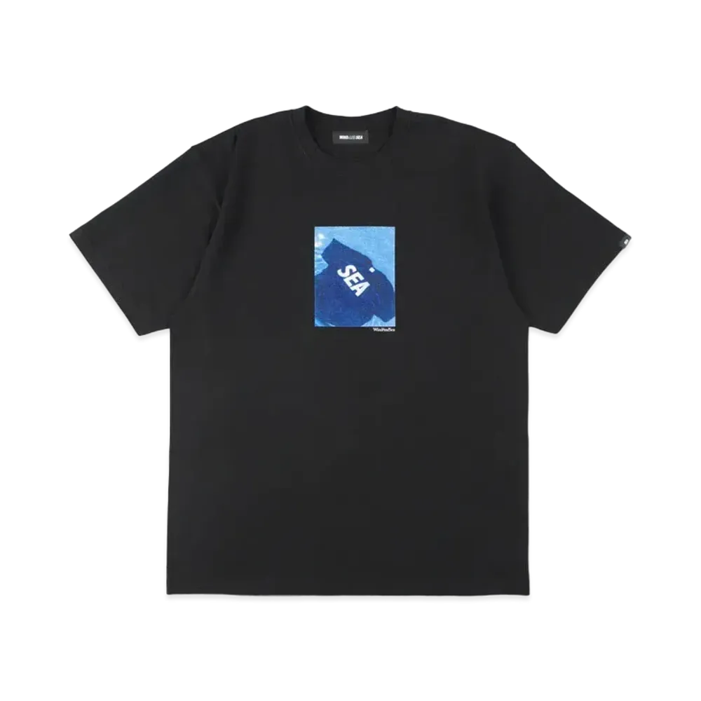 WIND AND SEA SEA IN THE (SEA) PHOTO TEE "Black"