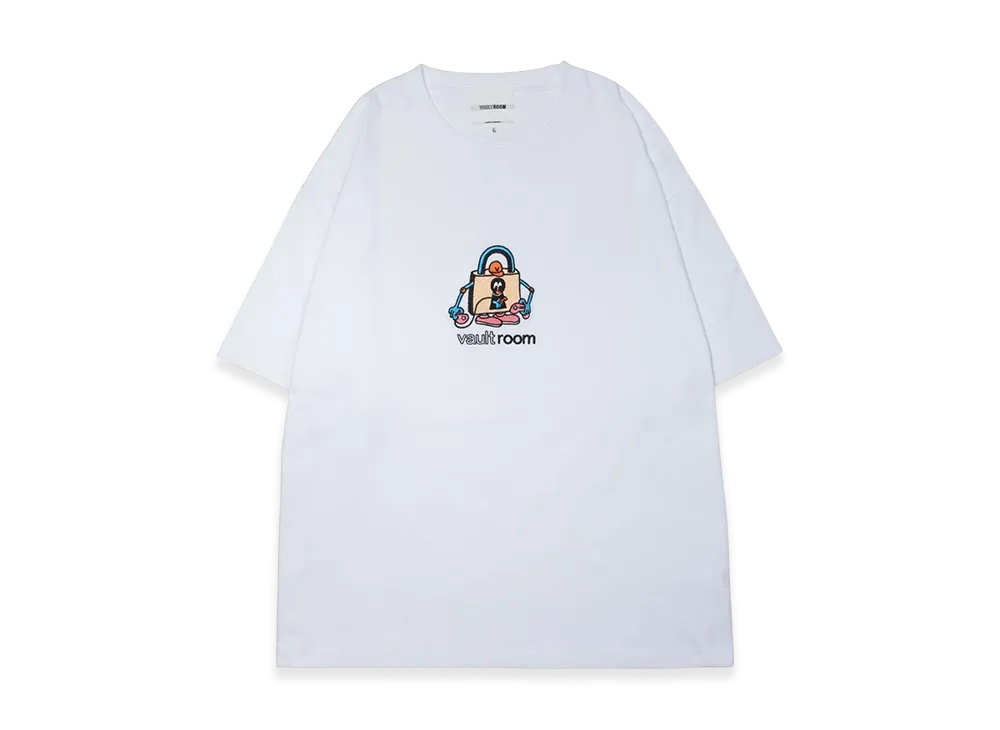 VAULTROOM Icon Tee "White"