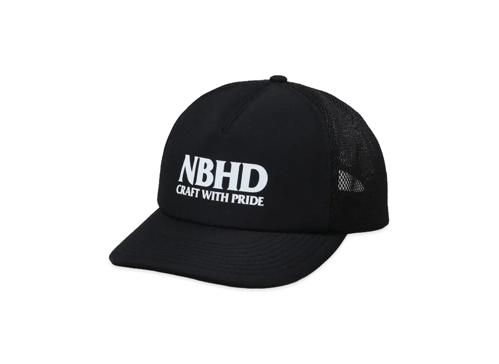 NEIGHBORHOOD Mesh Cap "Black"