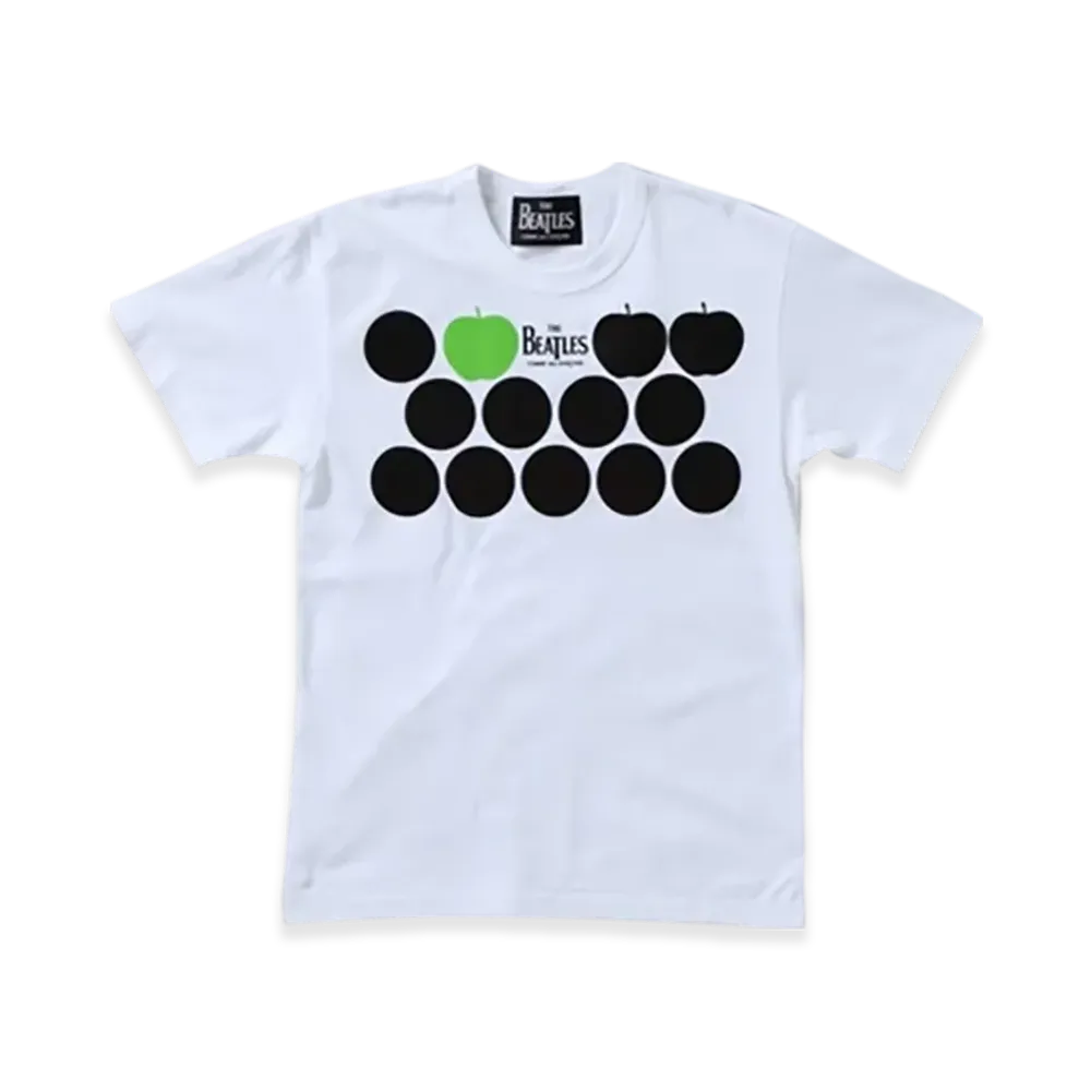 COMME des GARCONS x The Beatles 20/1 Cotton Jersey "White"