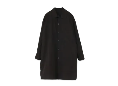 Yohji Yamamoto Y's BROAD FLAP COLLAR BIG SHIRT "Black"