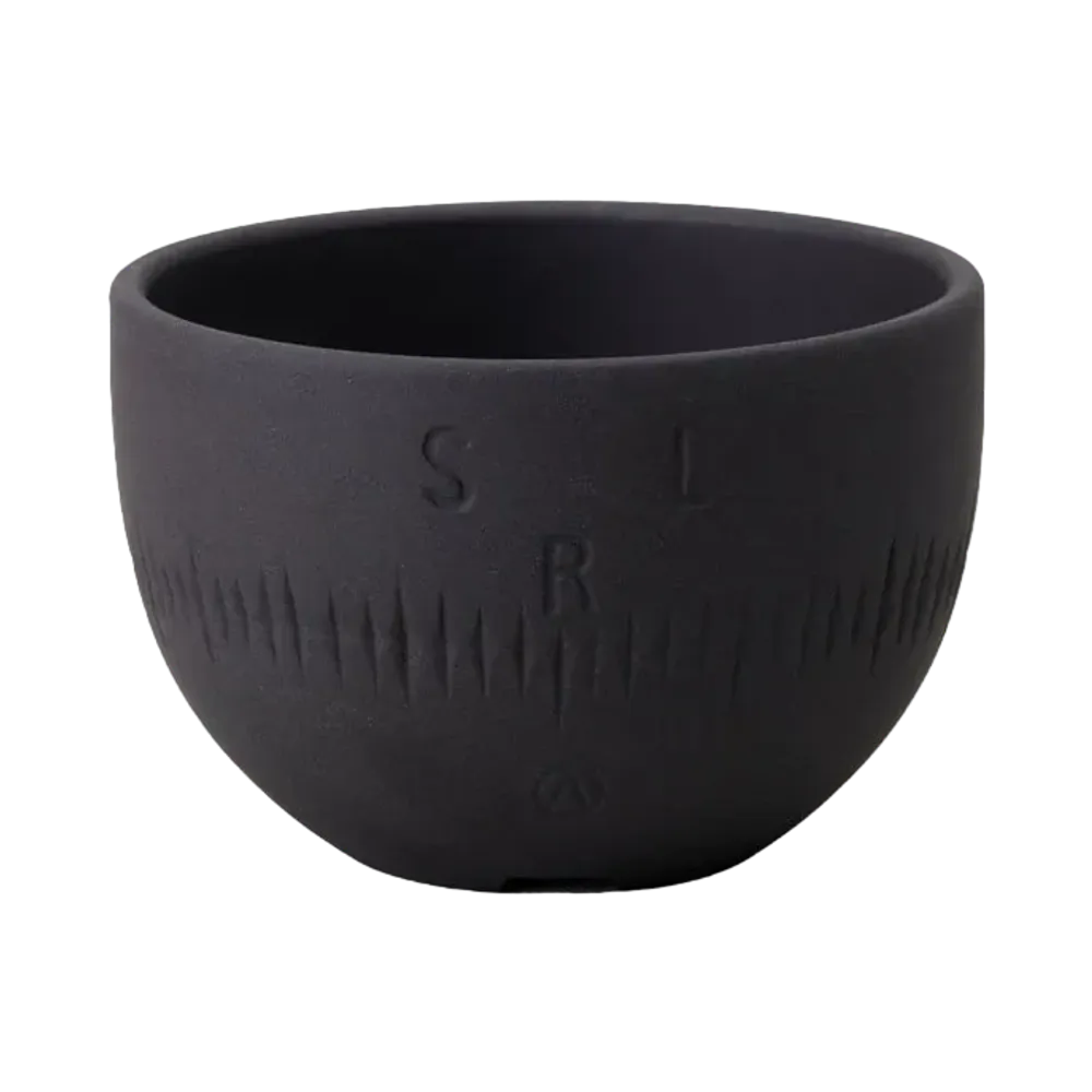 NEIGHBORHOOD SRL x Tsukamoto . Bowltype Plant Pot-S "Black"