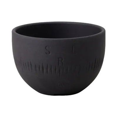 NEIGHBORHOOD SRL x Tsukamoto . Bowltype Plant Pot-S "Black"