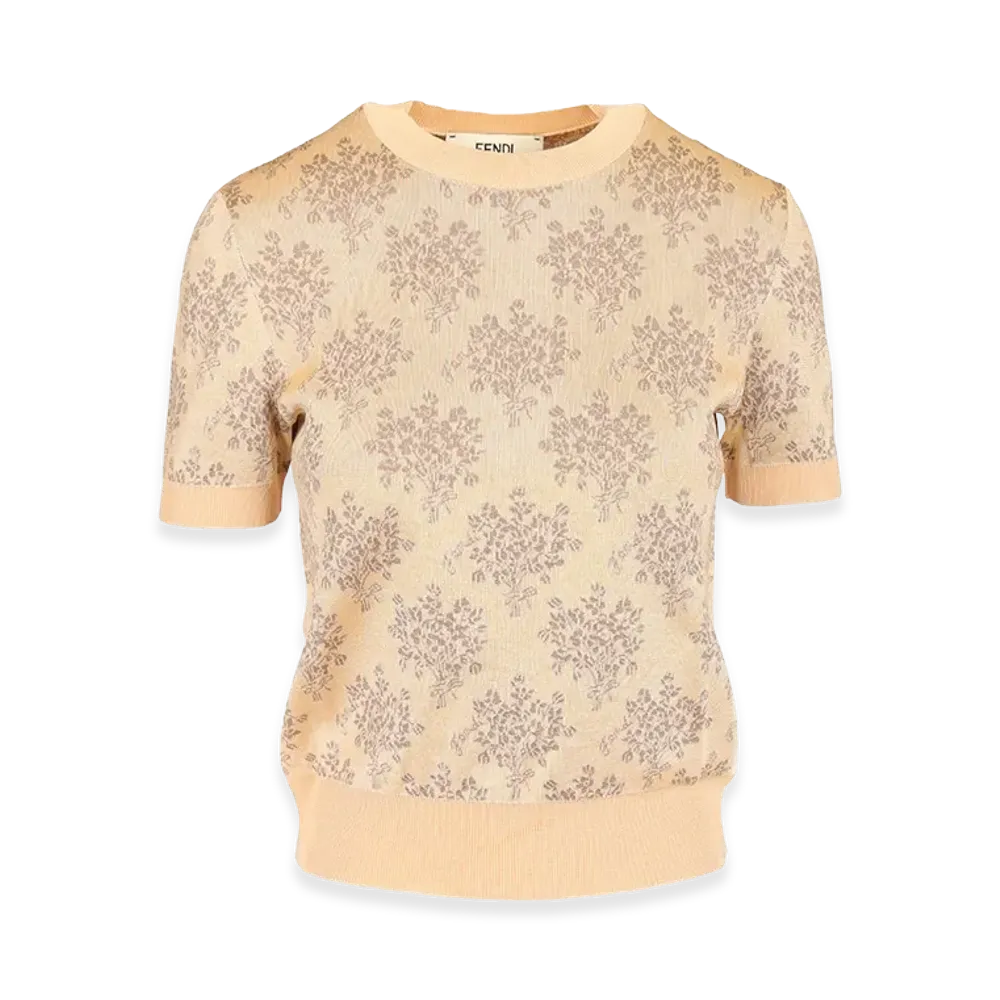 FENDI Women's Short T-Shirt "Pink"
