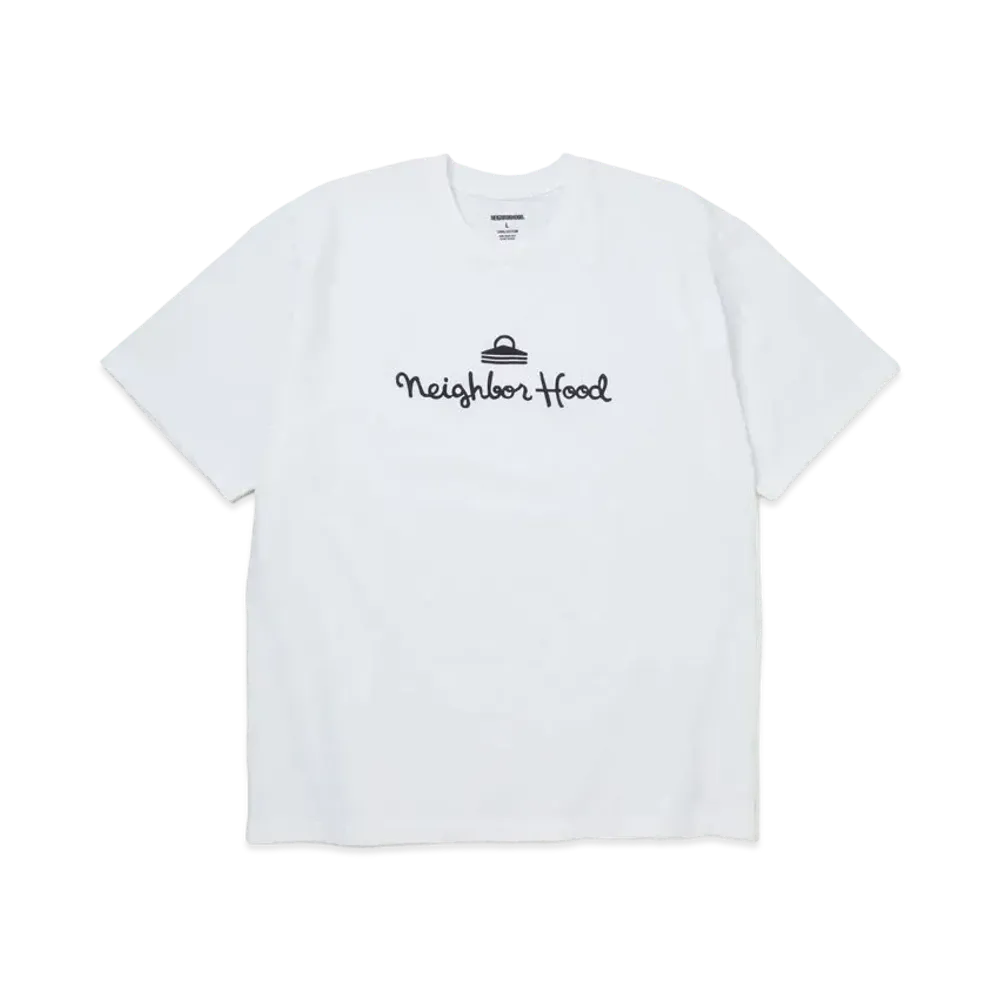 NEIGHBORHOOD NH-18 / C-TEE . SS "White"