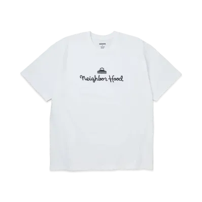 NEIGHBORHOOD NH-18 / C-TEE . SS "White"