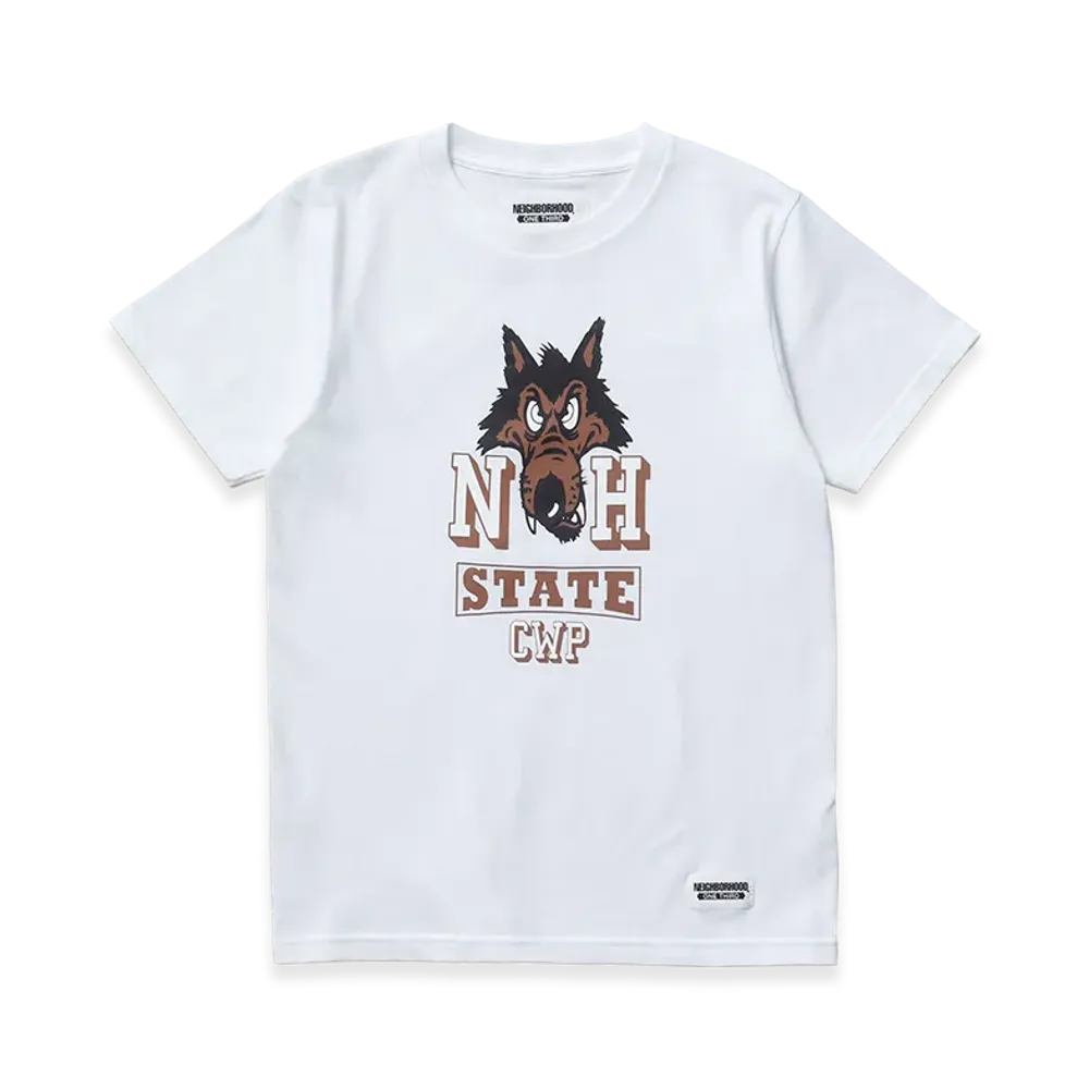NEIGHBORHOOD One Third Kids OT. Tee SS-9 "White"