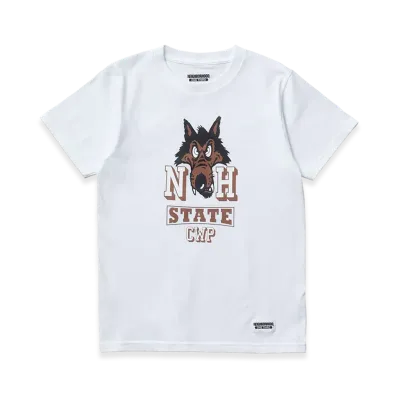 NEIGHBORHOOD One Third Kids OT. Tee SS-9 "White"