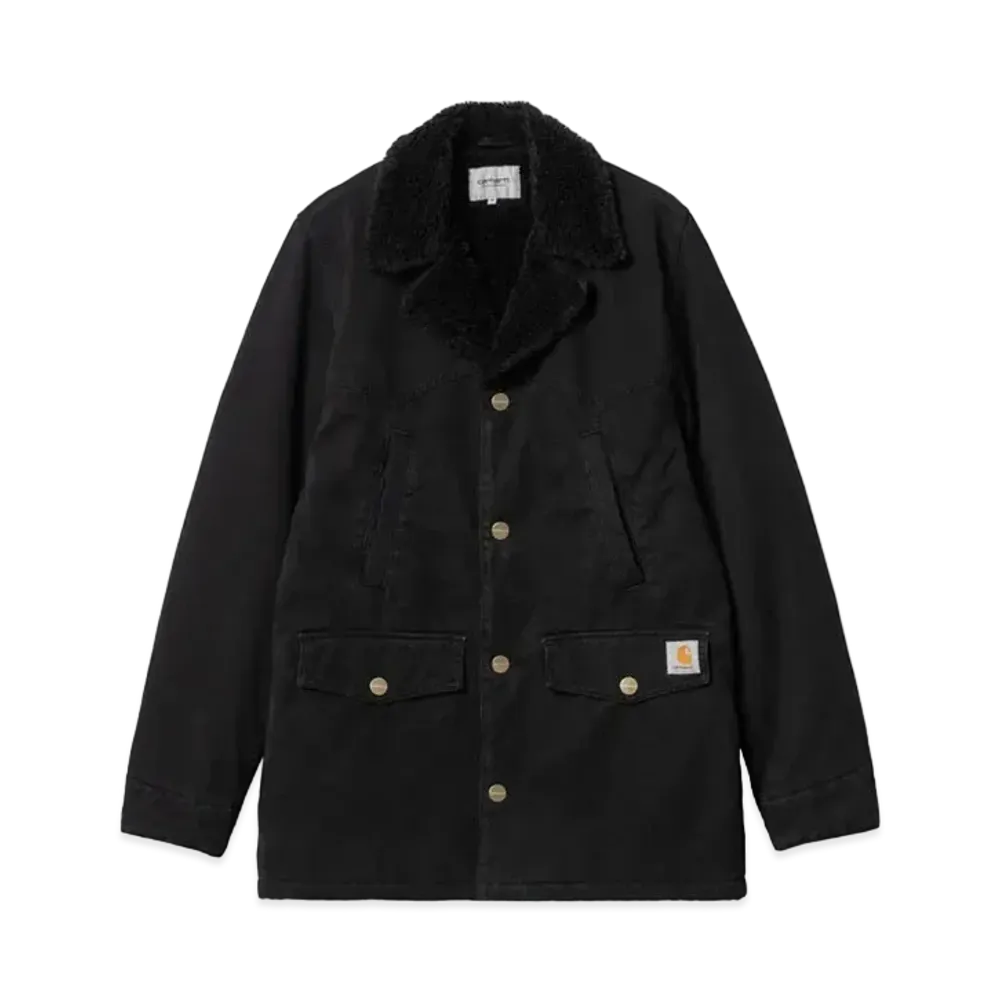 Carhartt Newman Coat "Black"