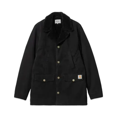 Carhartt Newman Coat "Black"