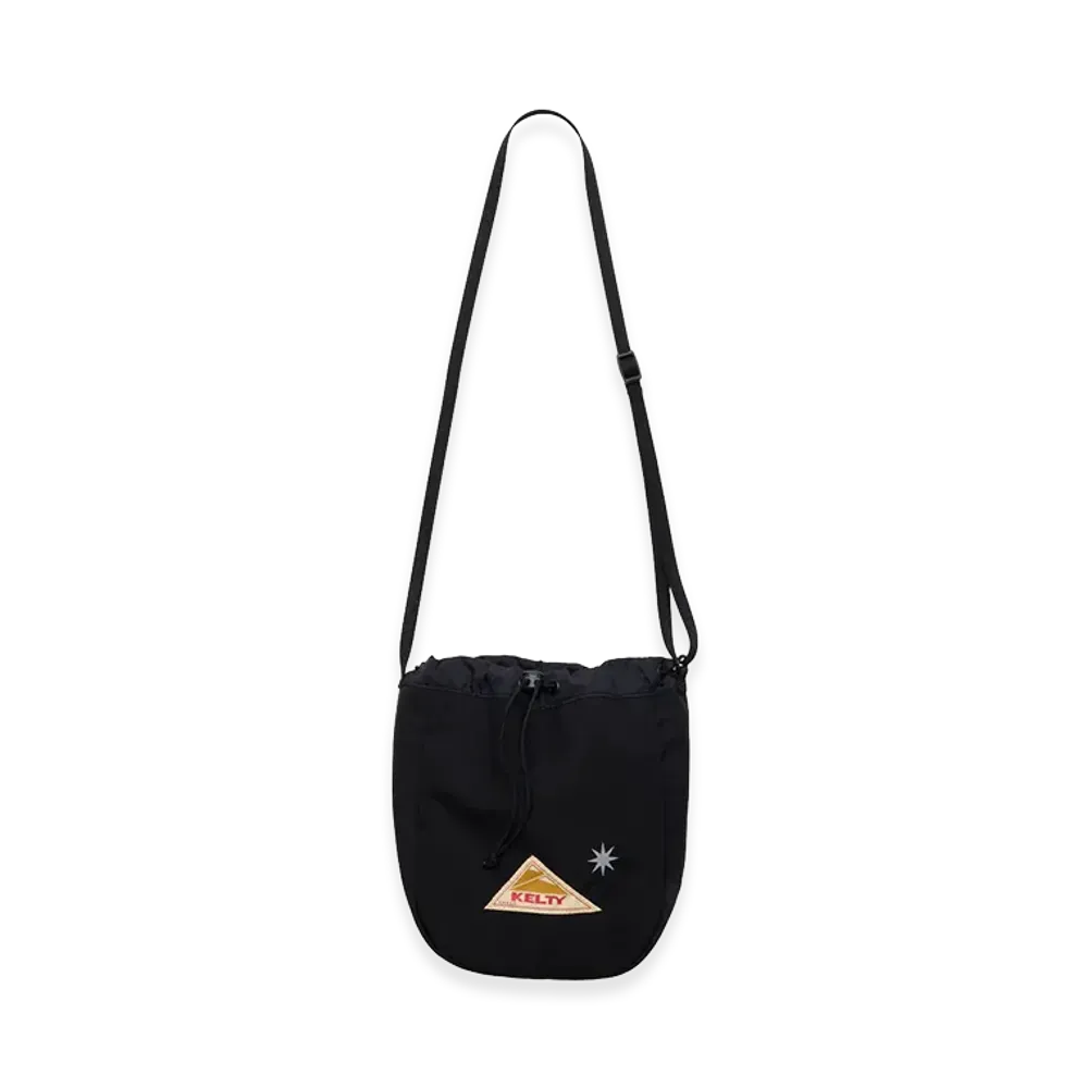 GDC x KELTY Kinchaku Shoulder "Black"