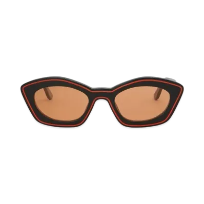 Marni Kea Island Sunglasses "Orange"