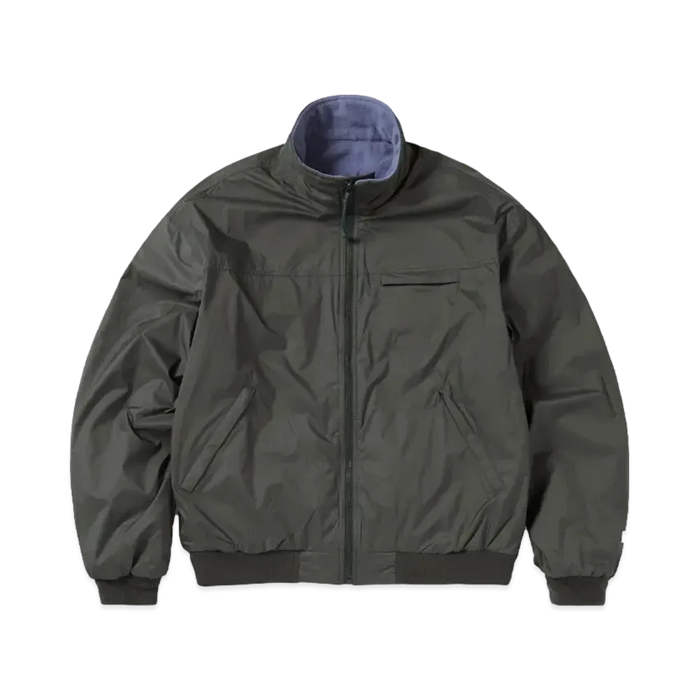 thisisneverthat Reversible Warm Up Jacket "Grey"