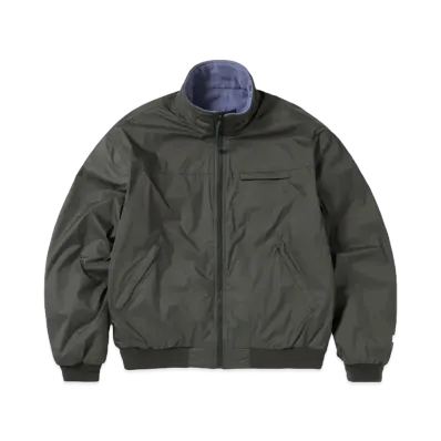 thisisneverthat Reversible Warm Up Jacket "Grey"