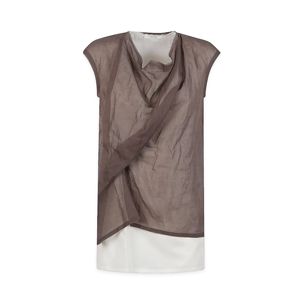 The Row Women's Main Top "Brown"