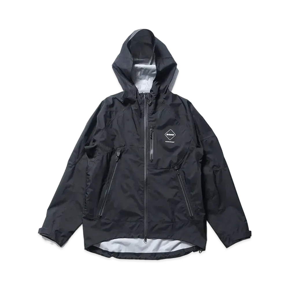 F.C.REAL BRISTOL 3Layer Utility Team Jacket "Black"