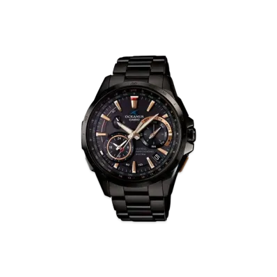 Casio OCEANUS GPS Solar OCW-G1000B-1A2JF "Black"