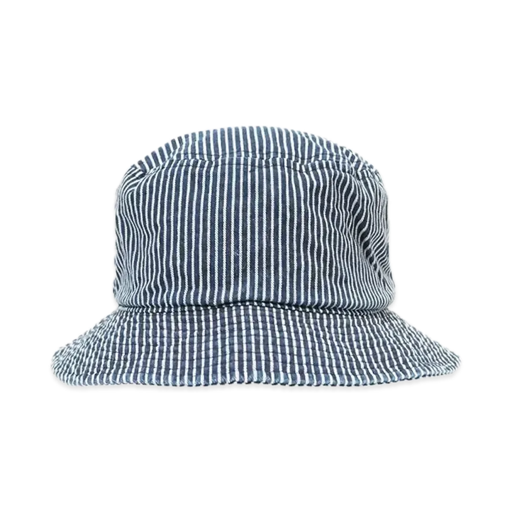 MASSES HICKORY HAT WASH "WHITE/BLUE"