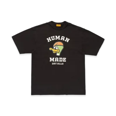 HUMAN MADE Graphic T-Shirt "Black"