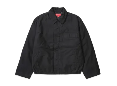 Supreme Cordura Twill Utility Jacket "Black"