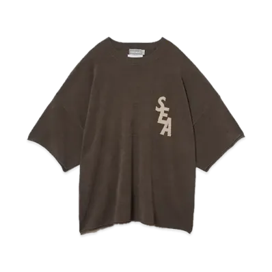 nestwell x WIND AND SEA Spinosa S/S Cut-Sewn "Moca"