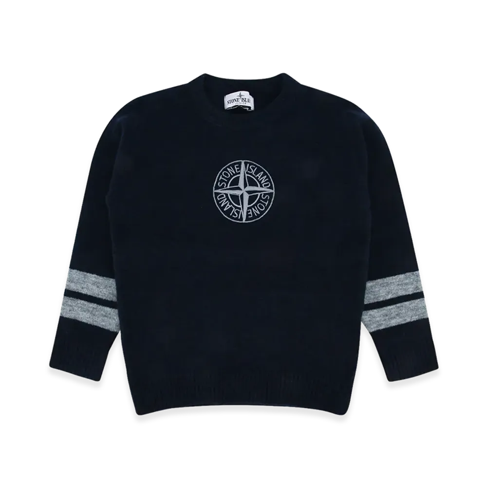 Stone Island Kids Maglia "Blue"