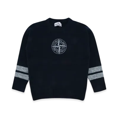 Stone Island Kids Maglia "Blue"