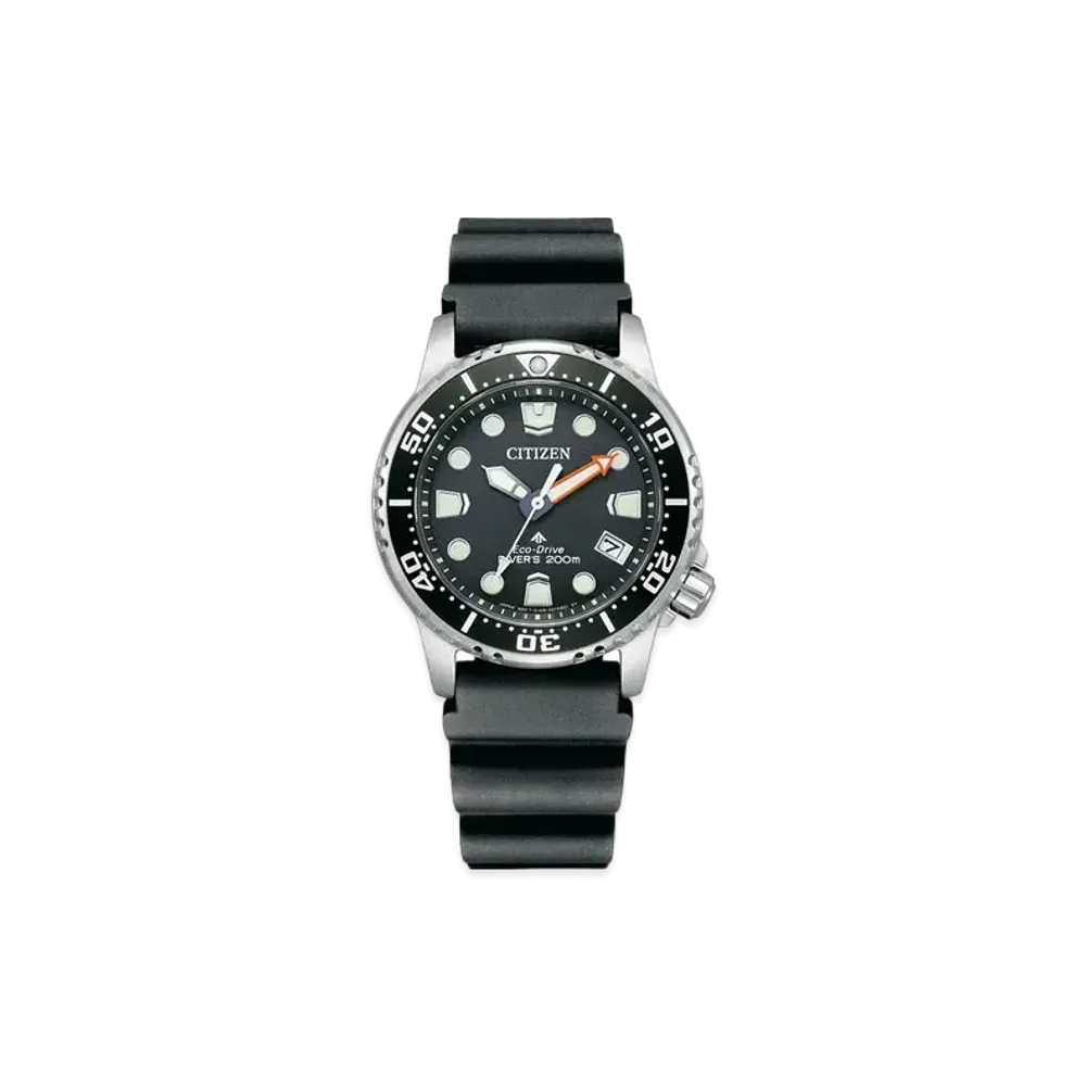 CITIZEN Promaster Eco Drive Diver 200m "Black" EO2020-08E