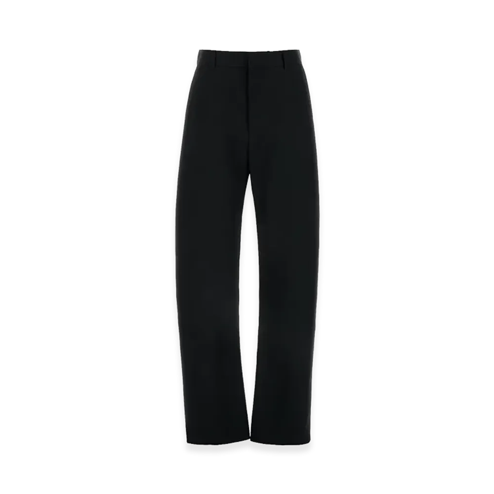Bottega Veneta Women's Twill Pant "Black"