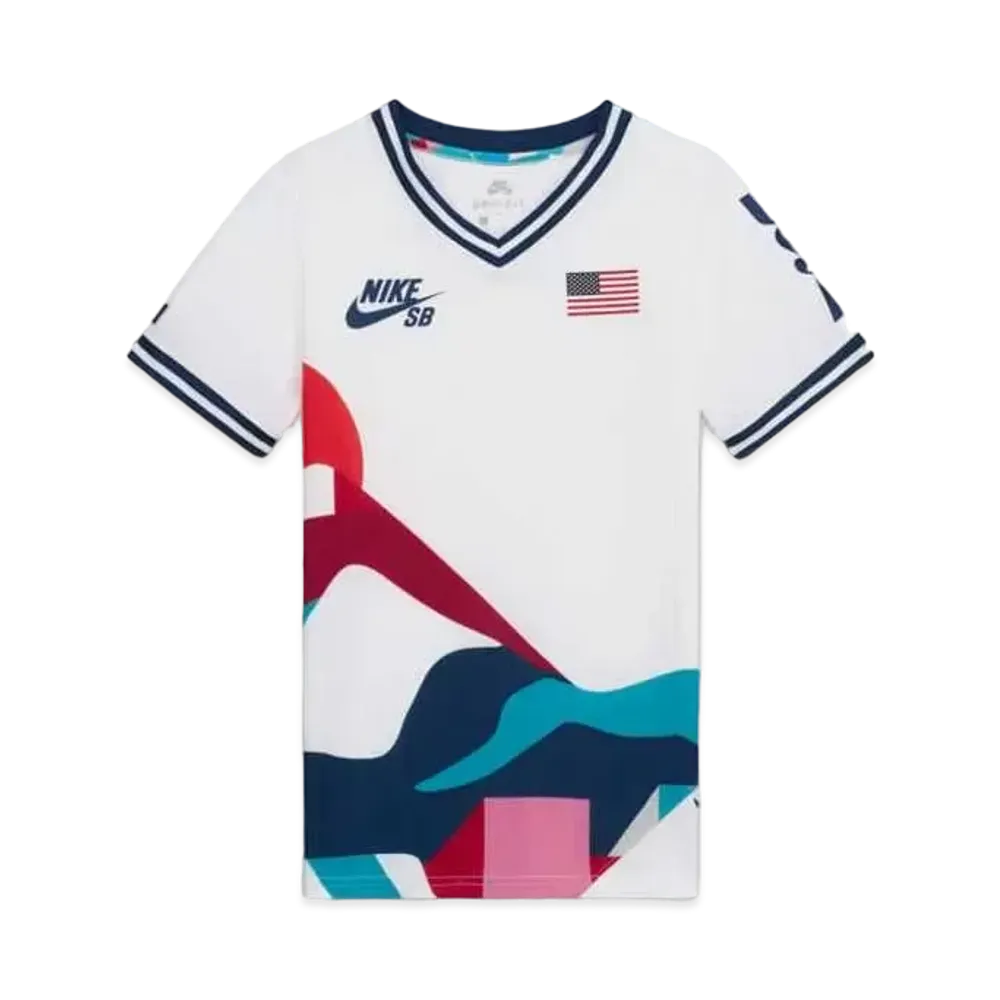 Nike SB Parra USA Kit Junior Skateboard Uniform "Multi"